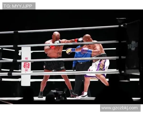 泰森与小罗伊琼斯经典对决精彩瞬间图片回顾与分析