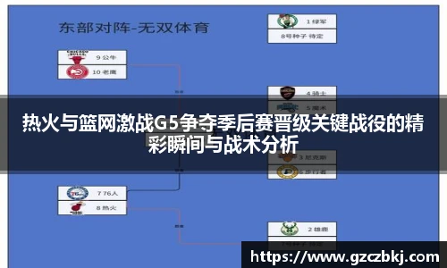 热火与篮网激战G5争夺季后赛晋级关键战役的精彩瞬间与战术分析