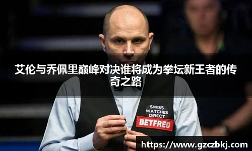 艾伦与乔佩里巅峰对决谁将成为拳坛新王者的传奇之路